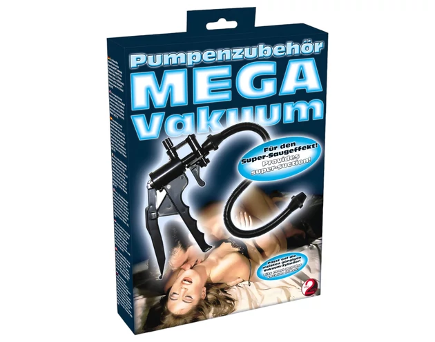 You2Toys - Mega vákuum pumpakar