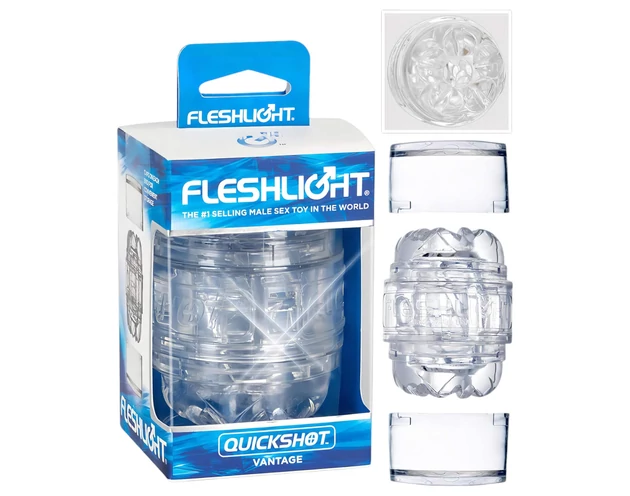 Fleshlight Quickshot Vantage - utazó maszturbátor