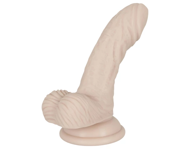 You2Toys - Szilikon tapadókorongos dildó - kicsi (natúr)