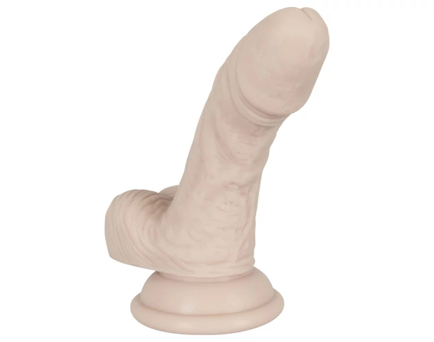 You2Toys - Szilikon tapadókorongos dildó - kicsi (natúr)