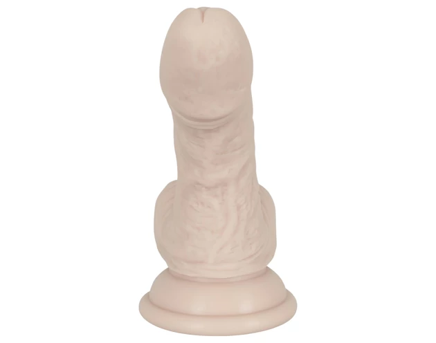 You2Toys - Szilikon tapadókorongos dildó - kicsi (natúr)
