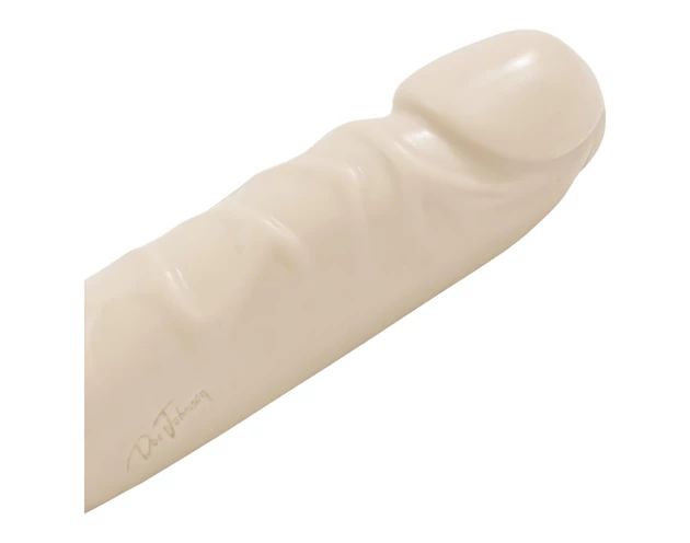 Doc Johnson dupla dildó - natúr (30,5cm)
