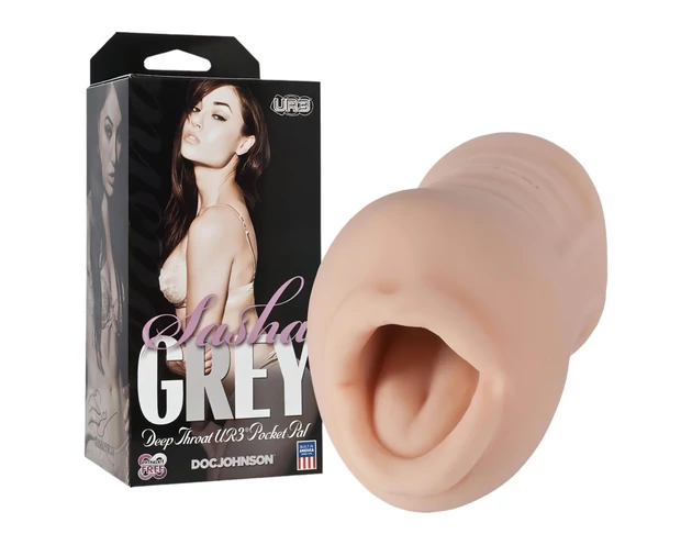 Sasha Grey száj maszturbátor