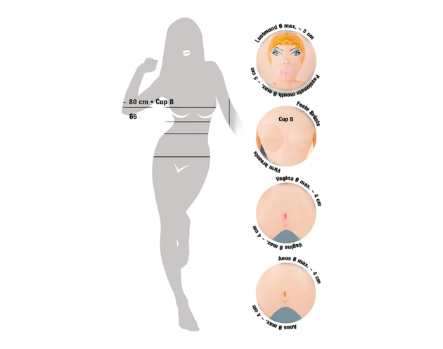 You2Toys - Vihar lány guminő