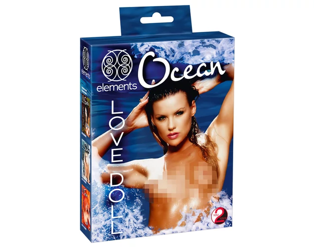 You2Toys - Óceán lány guminő