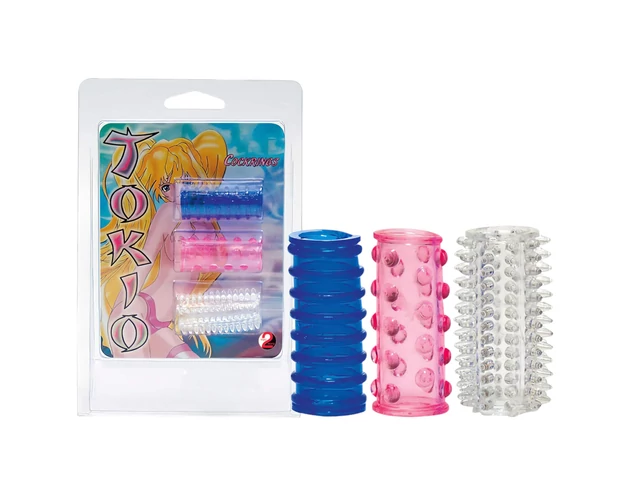 You2Toys - Japán péniszmandzsetta szett (3db)