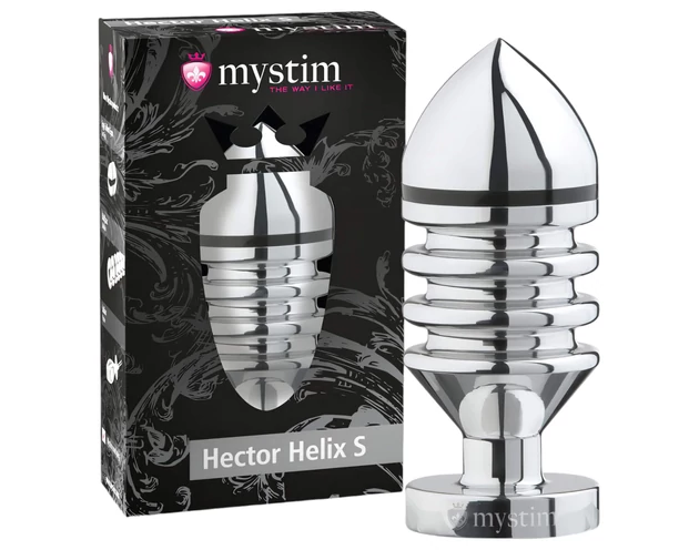 mystim Hector Helix - elektro análkúp (kicsi)