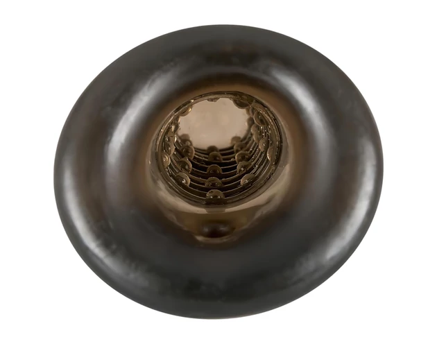 Rebel - bordázott péniszköpeny (szürke)