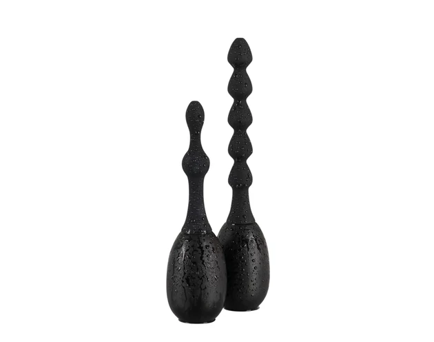 Black Velvet - intimmosó - fekete (kicsi)