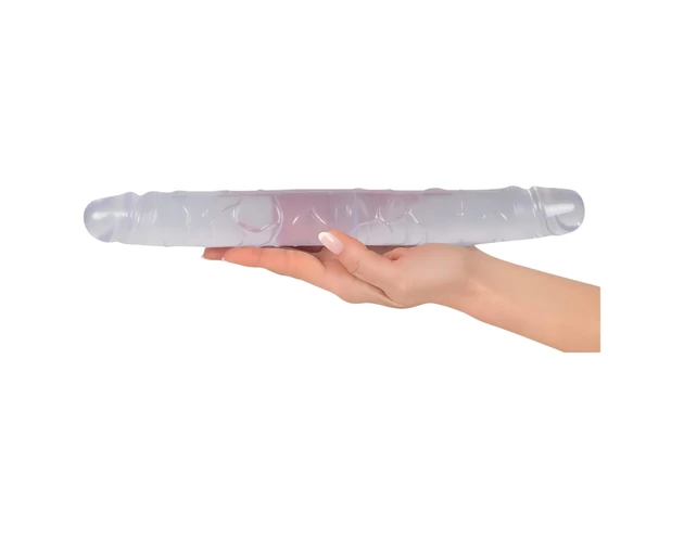 Kristály dupla dildó (34cm)