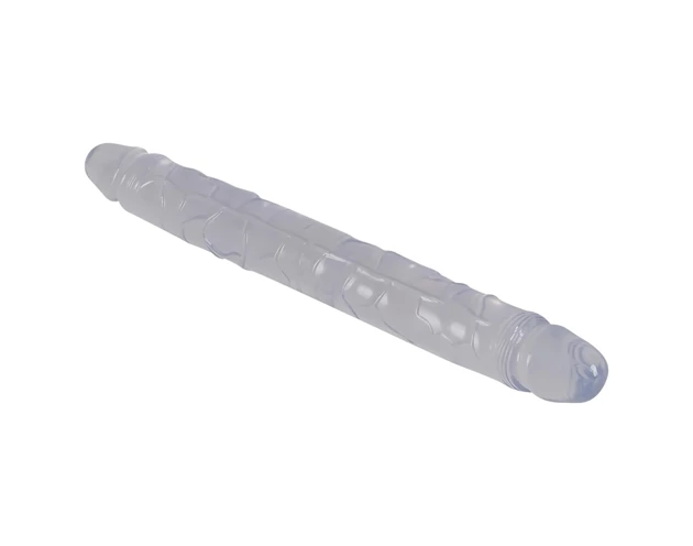 Kristály dupla dildó (34cm)