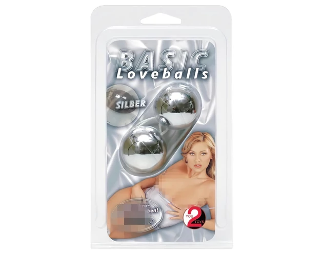 You2Toys - Basic gésagolyók - ezüstszínű