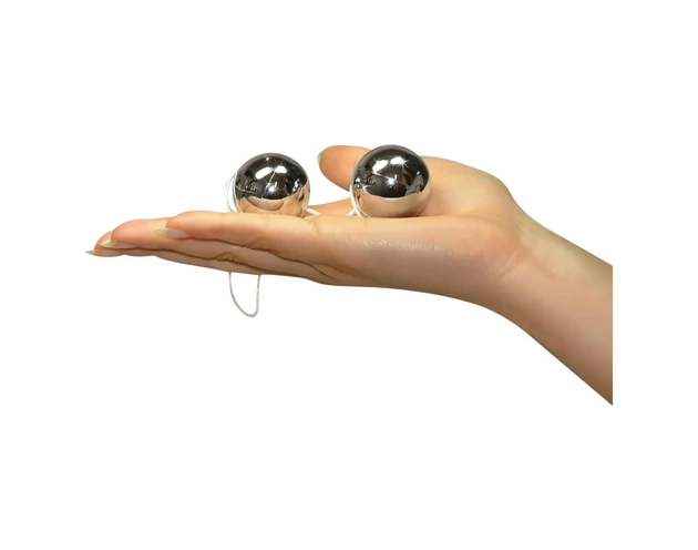 You2Toys - Basic gésagolyók - ezüstszínű