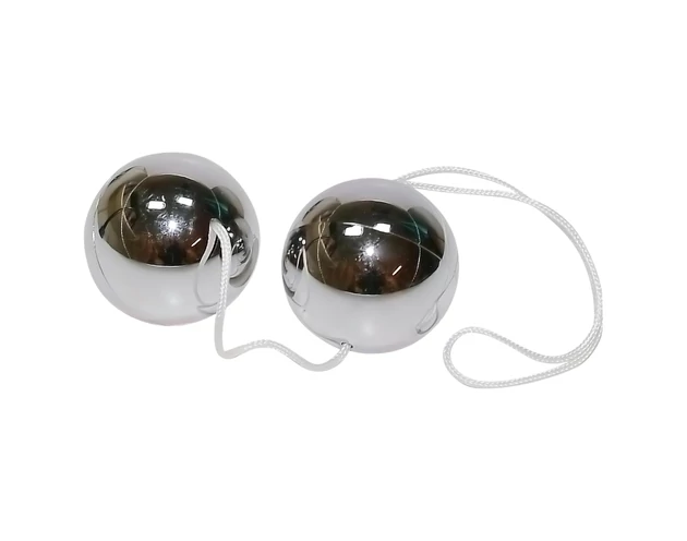 You2Toys - Basic gésagolyók - ezüstszínű