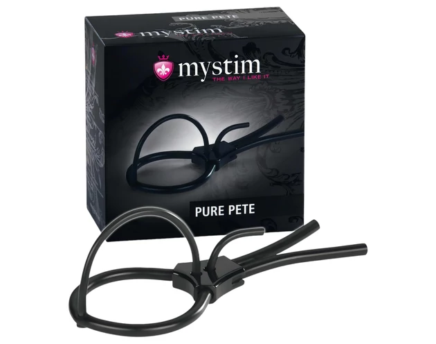 mystim Pure Pete - pénisz elektroizgató