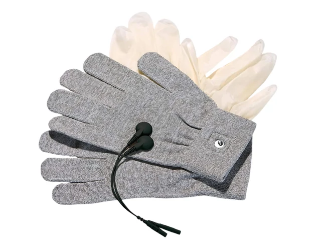 mystim Magic Gloves - elektro kesztyű (1pár)