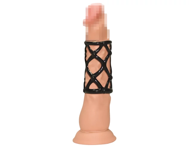 You2Toys Orgasmus Wunder - péniszmandzsetta (fekete)