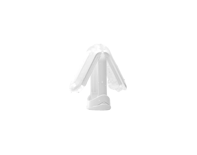 TENGA Flip Zero - szuper-maszturbátor (fehér)