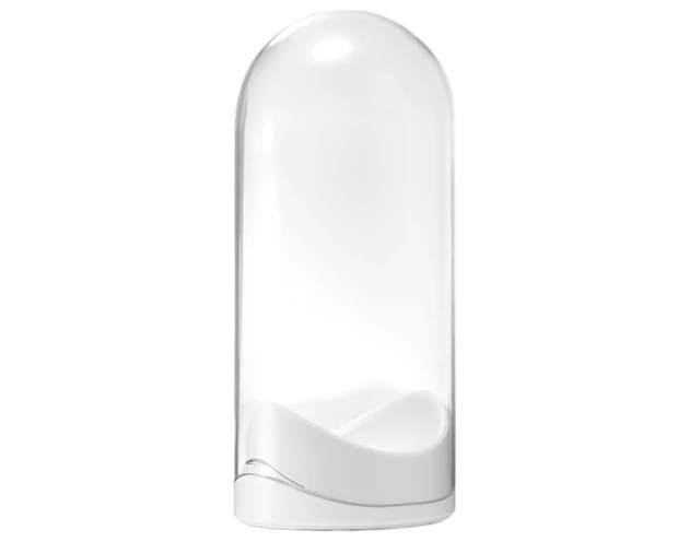 TENGA Flip Zero - szuper-maszturbátor (fehér)