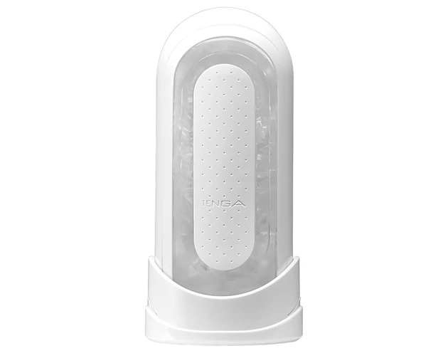 TENGA Flip Zero - szuper-maszturbátor (fehér)