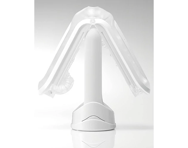 TENGA Flip Zero - szuper-maszturbátor (fehér)