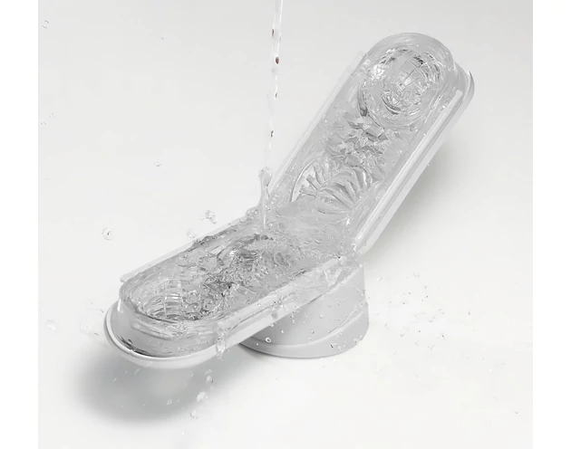 TENGA Flip Zero - szuper-maszturbátor (fehér)