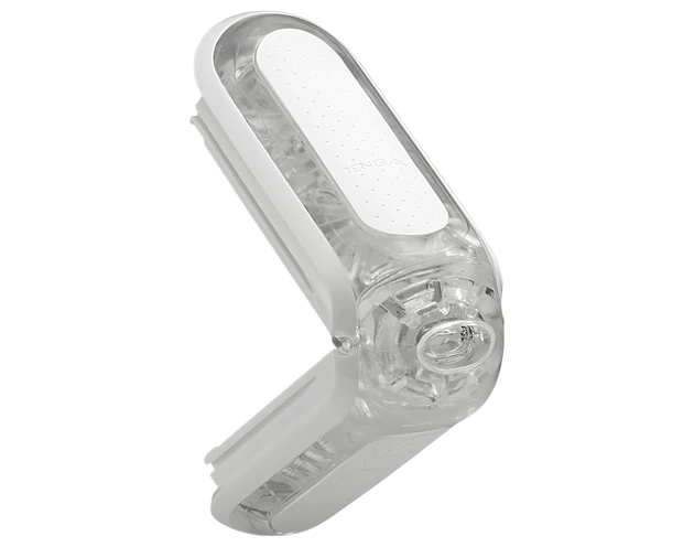 TENGA Flip Zero - szuper-maszturbátor (fehér)