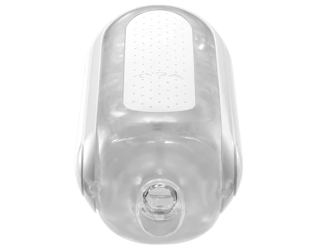 TENGA Flip Zero - szuper-maszturbátor (fehér)