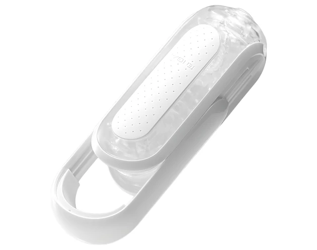 TENGA Flip Zero - szuper-maszturbátor (fehér)