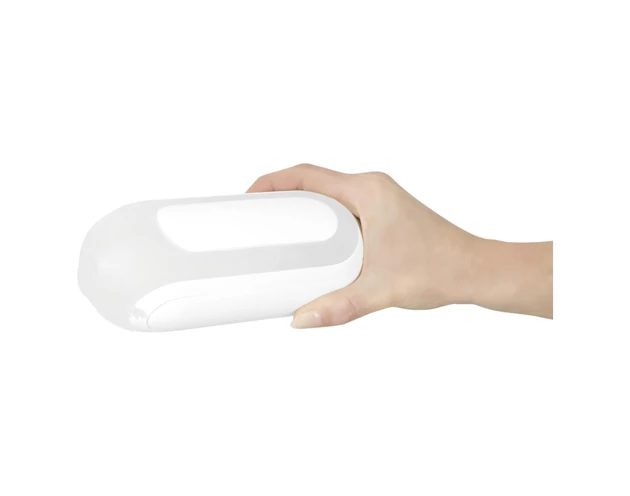 TENGA Flip Zero - szuper-maszturbátor (fehér)