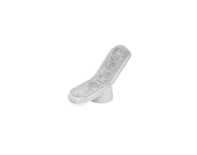 TENGA Flip Zero - szuper-maszturbátor (fehér)