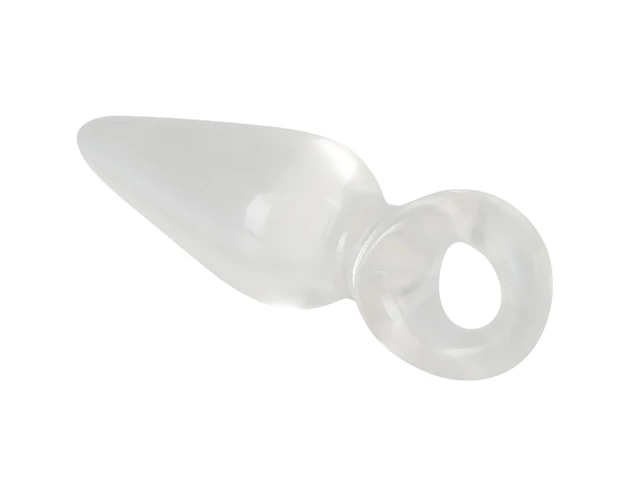 You2Toys - Finger Plug - ujj anál plug (átlátszó)