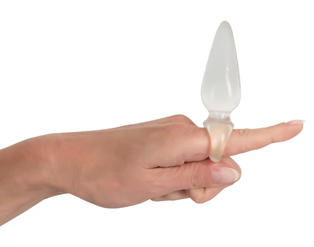 You2Toys - Finger Plug - ujj anál plug (átlátszó)