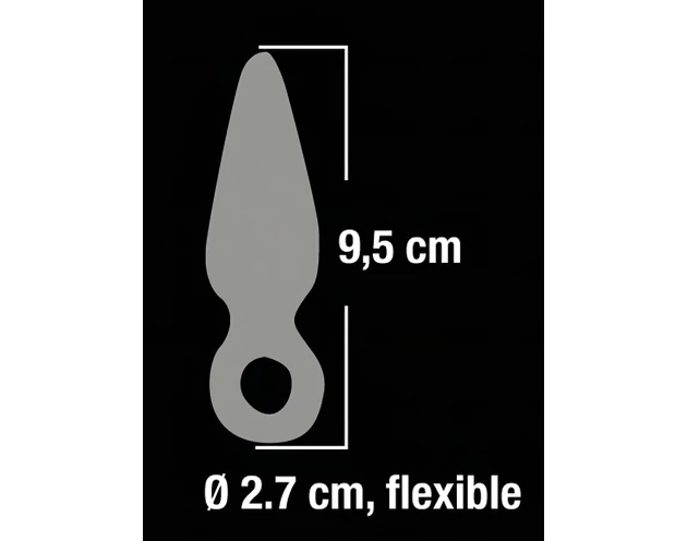 You2Toys - Finger Plug - ujj anál plug (átlátszó)