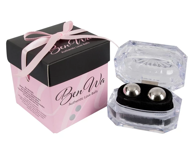 You2Toys - Ben Wa - acél gésagolyók (ezüst)