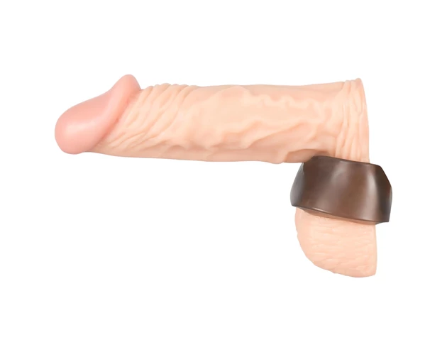 You2Toys - Ball - pénisz- heregyűrű és nyújtó szett - (szürke)