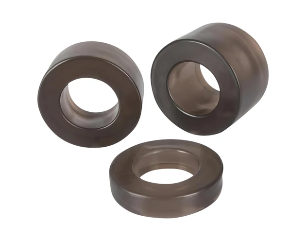 You2Toys - Ball - pénisz- heregyűrű és nyújtó szett - (szürke)