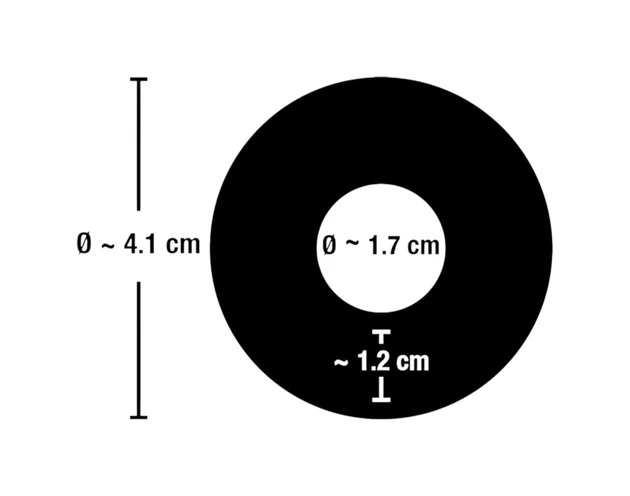 You2Toys - szilikon péniszgyűrű (átlátszó)