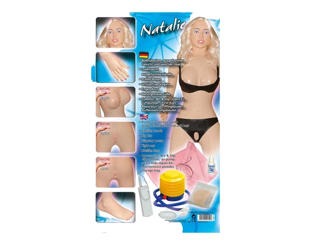 You2Toys - Natalie - élethű guminő