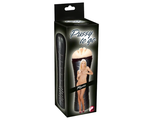 You2Toys Pussy to Go Mystic - műpunci (natúr)