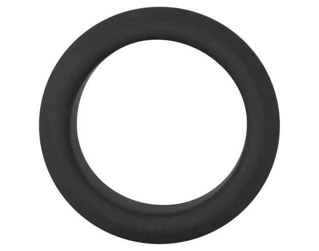 Black Velvet - vastagfalú péniszgyűrű (3,2cm) - fekete