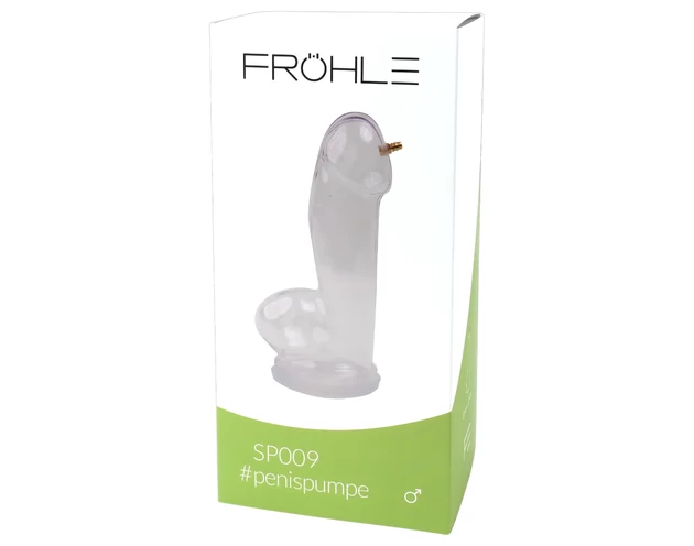 Fröhle SP009 (25cm) - orvosi anatómiai péniszpumpa cserehenger