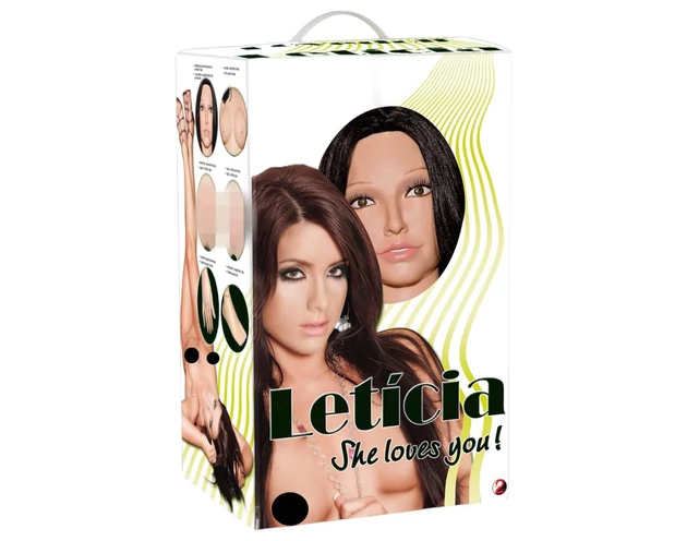 You2Toys - Letícia - élethű guminő