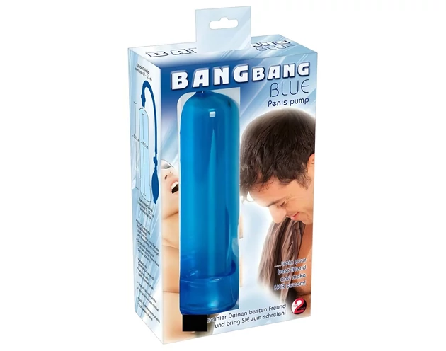 Bang Bang péniszpumpa - kék