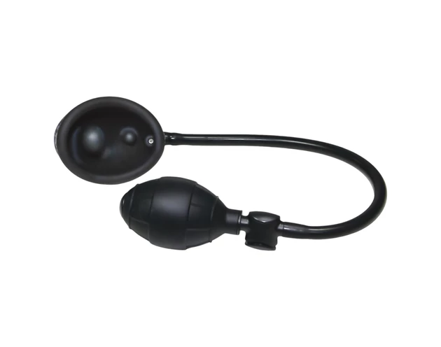 You2Toys - True Black punci pumpa - fekete