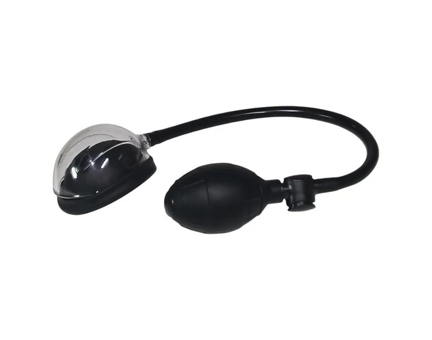 You2Toys - True Black punci pumpa - fekete