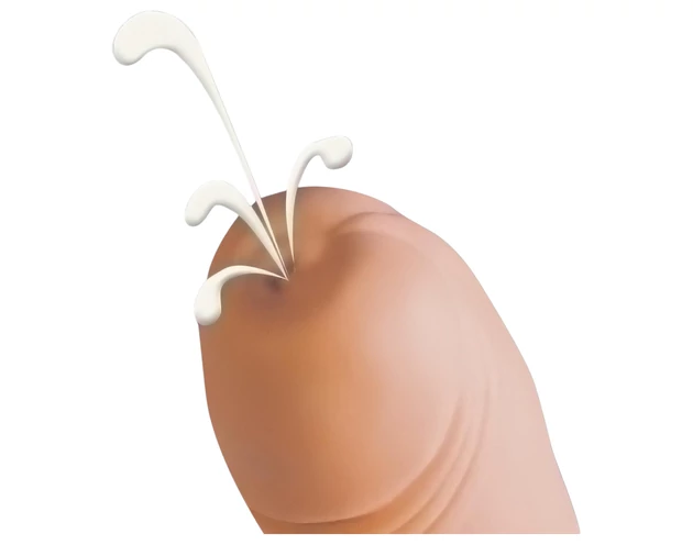 You2Toys - CUMSHOT - spriccelő dildó (natúr)