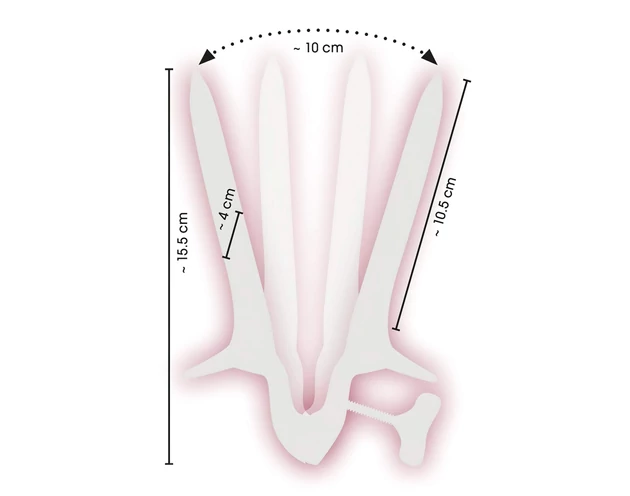 Vagina Speculum (Hüvelykacsa) - acél
