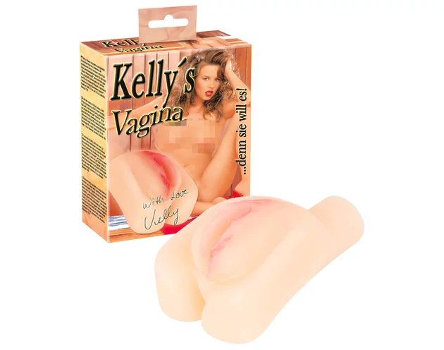 You2Toys - Kelly élethű vagina