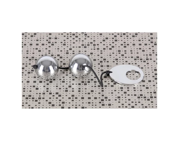 Bad Kitty - gésagolyó (ezüst)